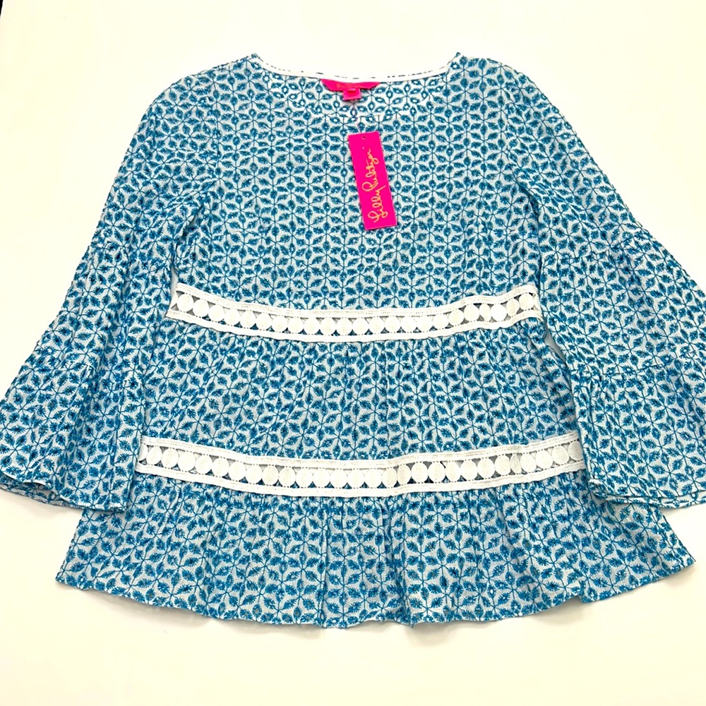 NWT Lilly Pulitzer Zazie Top